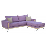 IRIDA καναπές οικιακού χώρου, 240x96+100x75